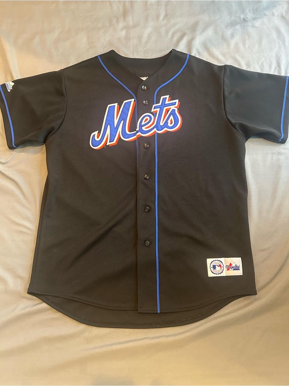 Vintage Majestic / MLB / New York Mets Jersey